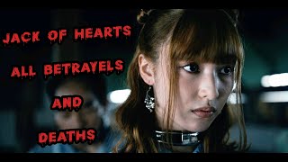 Alice in Borderland |  The Jack Of Hearts ♥ | All Betrayels and Deaths
