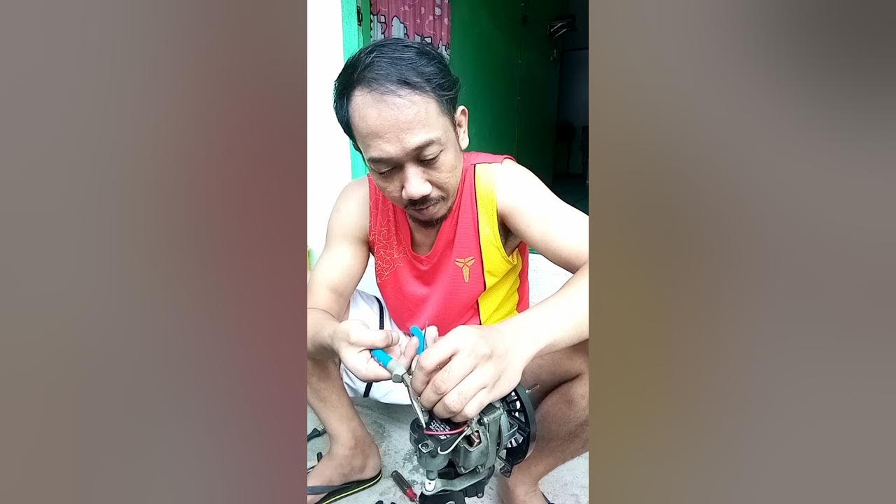 Alternative replacement for electric fan oscillation knob. DIY YouTube