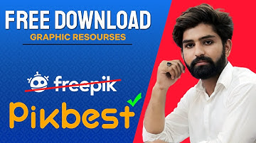 Pikbest | Unlock Unlimited Free Graphics with Malik Sohail Awan | Pikbest Tutorial #1