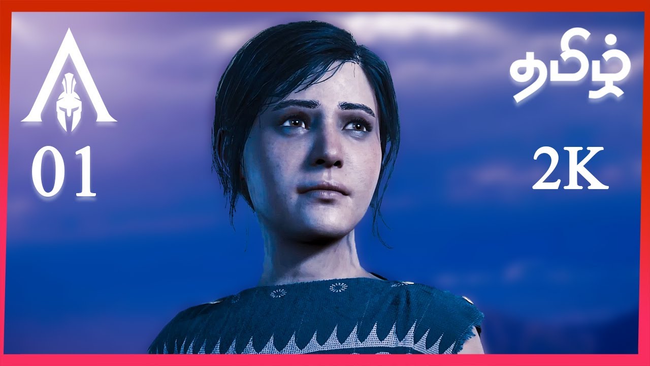 Assassin's Creed Odyssey தமிழ் 2K Gameplay Part 01 Kephallonia  | Tamil Gaming Walkthrough PC