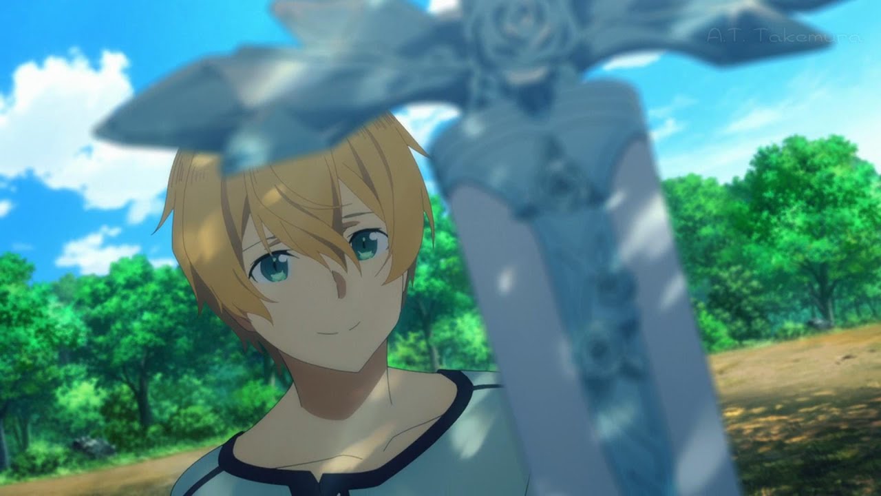 【MAD/AMV】ソードアート・オンライン アリシゼーション 「虹の彼方に (カバー) - ReoNa」【ユージオ Ver.】(日本語CC字幕歌詞)