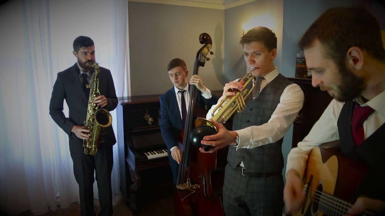 Split Kick Acoustic Jazz Quartet YouTube