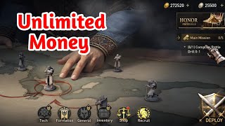 Grand War 4 : Medieval Strategy Mod Apk Free Shopping ( Version 0.2.42 ) screenshot 4