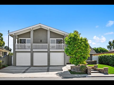19532 Summer Breeze Lane, Huntington Beach, CA home video tour