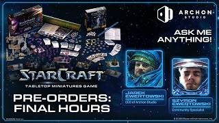 Ask Me Anything | StarCraft: Tabletop Miniatures Game | 17.04.2026