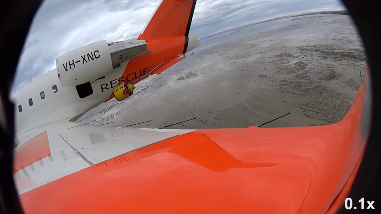 Aeromechanica Drop Trials for Australian Maritime Safety Authority (AMSA) Search and Rescue Aircraft