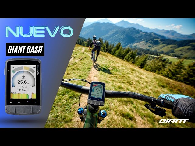 Giant Dash: i ciclocomputer nati dalla collaborazione con Stages 