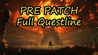 WoW BfA Pre-Patch  8.0 | Complete questline | Alliance | Free Mount