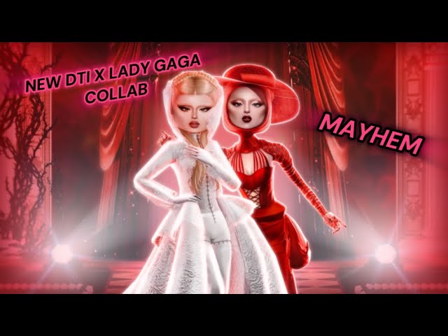 THE LADY GAGA MAYHEM COLLAB IS HERE! Dress to Impress | FTG THE LADY GAGA MAYHEM COLLAB IS HERE! Dress to Impress | FTG