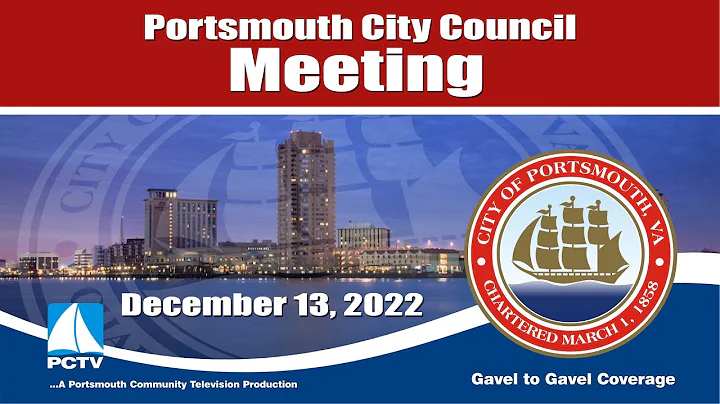 City Council Meeting December 13, 2022 Portsmouth ...