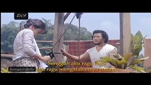 Rhoma irama & Noer halimah - Terkesima (HD original music video)