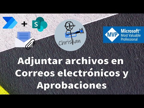 Documentos adjuntos en correos y aprobaciones usando Power Automate