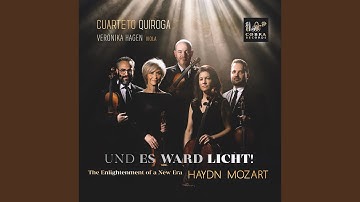 String Quartet in C Major, K. 465 “Dissonances”: III. Menuetto (Allegro) - Trio