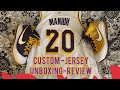 Custom NBA swingman jersey Lakers unboxing/review