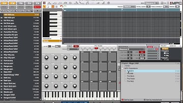 Using a MIDI Keyboard with MPC Renaissance