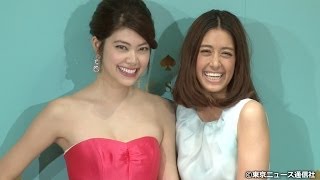 【TNS動画ニュース】森泉の妹・森星が初イベント！ 「ケイト・スペード ニューヨーク 銀座旗艦店」オープニングイベント
