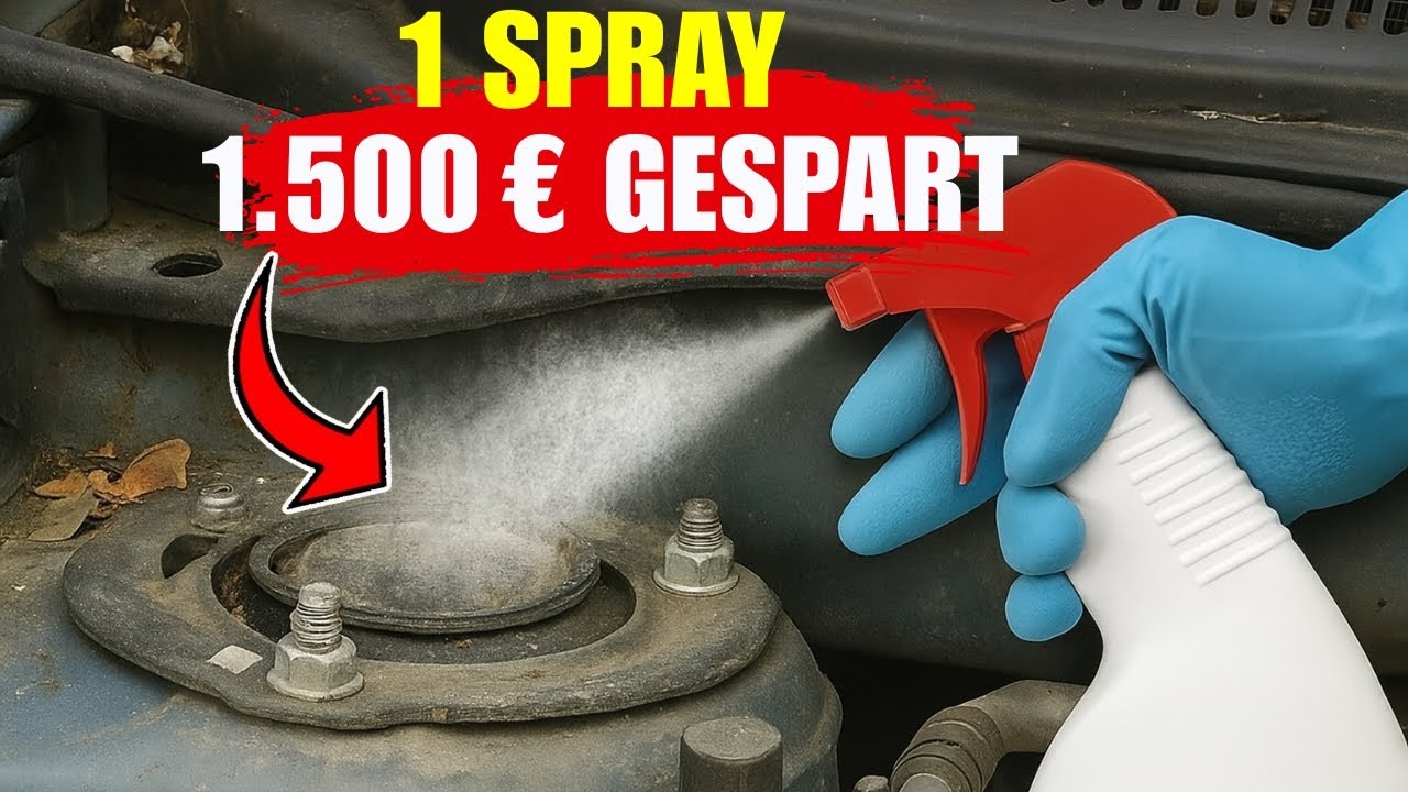 10 geheime Fahrwerkstipps, die dir keine Werkstatt verrät – Geld & TÜV sparen!