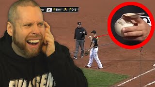 HOW DOES A BASEBALL BREAK? MLB Oddities