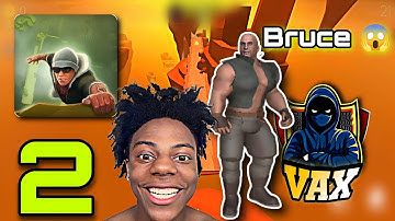 Sky dancer run - running game - Bruce!! 😱🥵 |  Gameplay Walkthrough Part 2 - (iOS, Android)