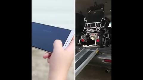 Airwheel H3T electric wheelchair