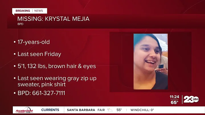 Missing: Krystal Shona Mejia, 17