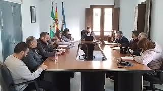 Pleno ordinario en el Ayuntamiento de Lanjarón (2/2/2024)