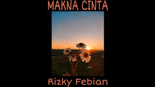 MAKNA CINTA - Rizky Febian (Story Wa)