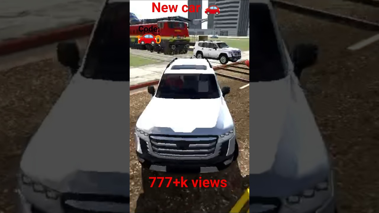new car 🚗🚗 in Indian bike 3d game please support me 🥺🥹🥹🥺 77k views please 🥺🥺 code1820 