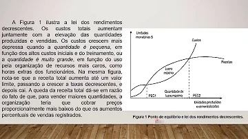 Qual o impacto da lei dos rendimentos decrescentes em uma firma?