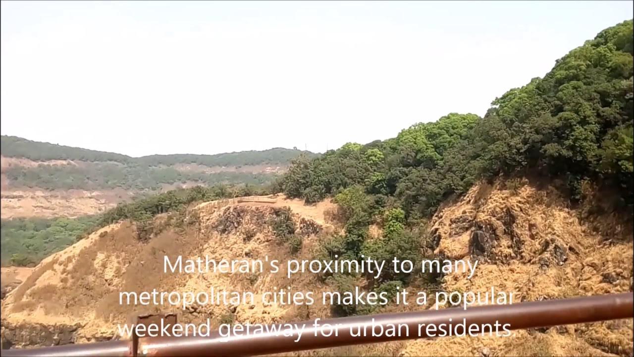 Matheran by car Drive in Matheran Ghat The best hill station during