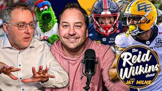 Elks Showdown w/Alouettes | EE Alum Jed Roberts | The Reid Wilkins Show | 08-07-26