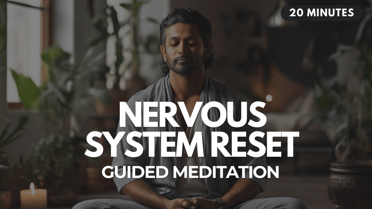 ⚖️ Reclaim Your Balance: 20 Minute Guided Meditation to Reset Your ...