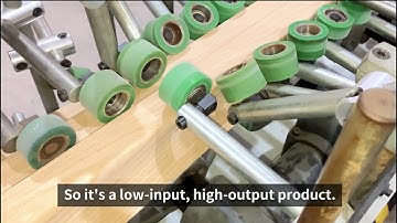 Profile Wrapping Machine