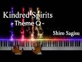 Kindred Spirits (Thème Q) / Piano Cover / music from EVANGELION3.0 YouCan(Not)Redo/ piano visualizer