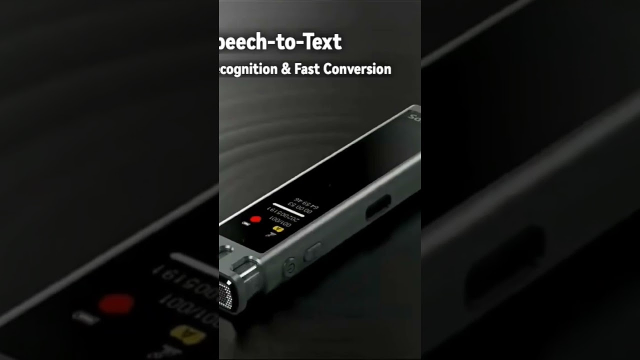 Philip Voice Recorder Vt5260pro With Bluetooth And Transcription Text
