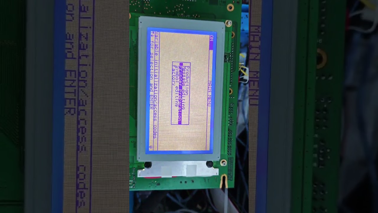 Second Hand ENM46502 Markem Imaje 9028 CPU Board Testing