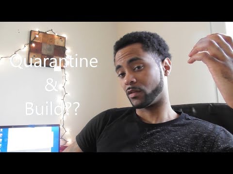 ASMR Quarantine and Build 🏰💵❤  (Quarantine Bae Series)[lots of Kisses 😘]