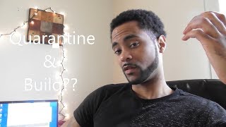 ASMR Quarantine and Build 🏰💵❤  (Quarantine Bae Series)[lots of Kisses 😘]