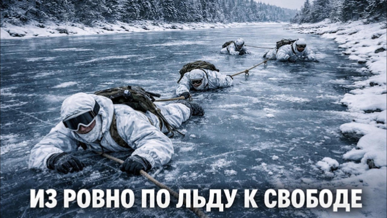 Из Ровно по льду к свободе за 10 часов