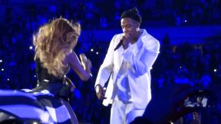 Béyoncé And Jay-Z - Young Forever \/Halo OTR Tour@Stade de France Saturday 13\/09