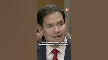 Rubio Warns China Could Move Against Taiwan In This Decade