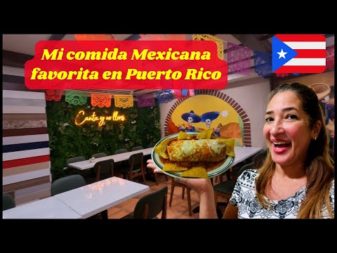 Video: Dineren in de Luquillo-kiosken in Puerto Rico