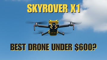 Skyrover X1: Underrated Drone with PRO Features for $539