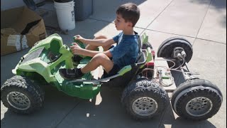 Extreme 36V 4WD Power Wheels Dune Racer