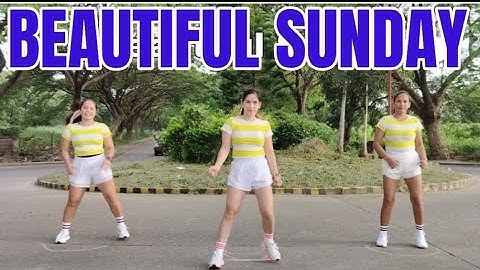 BEAUTIFUL SUNDAY | Zumba | Dance Workout | Retro Remix