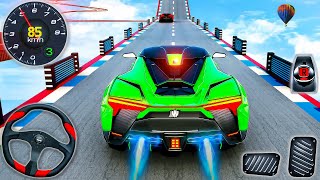 GT Spider Car Stunt Master Racing - Impossible Sport Car Driving Simulator - Android GamePlay