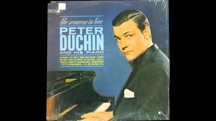 Peter Duchin -  Like someone in love - full vinyl ...