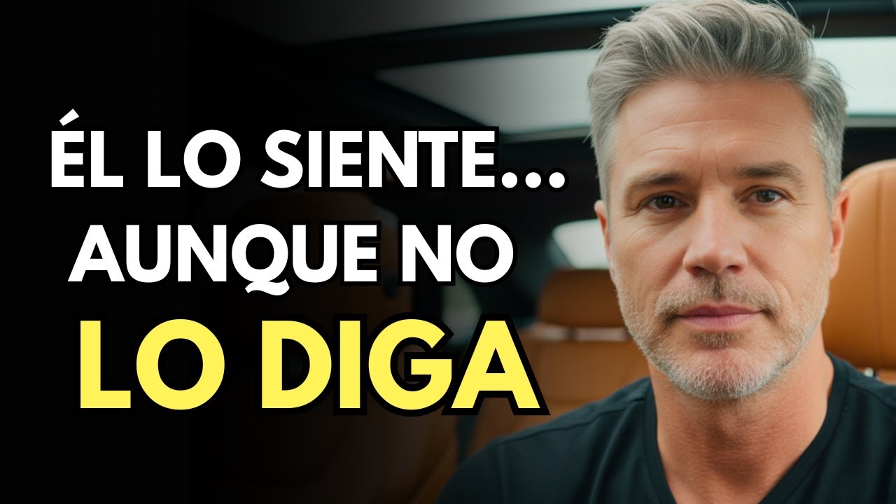 TRES SEÑALES SILENCIOSAS DE QUE UN HOMBRE ESTÁ EMOCIONALMENTE ENAMORADO