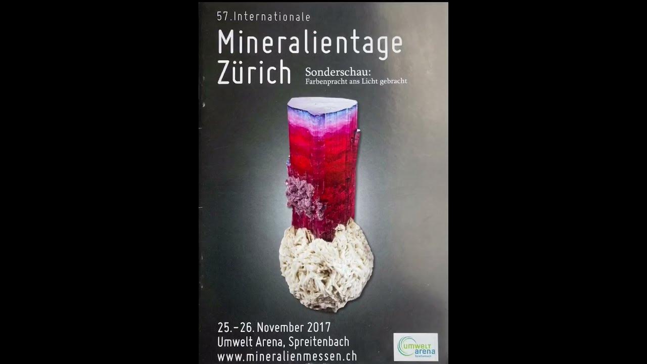 Mineralientage Z&uuml;rich 2022 - YouTube