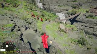 How to Finish Dancing Blade Shining Shield 3 - Rapier & Shield Challenge 3 Location - Crimson Desert